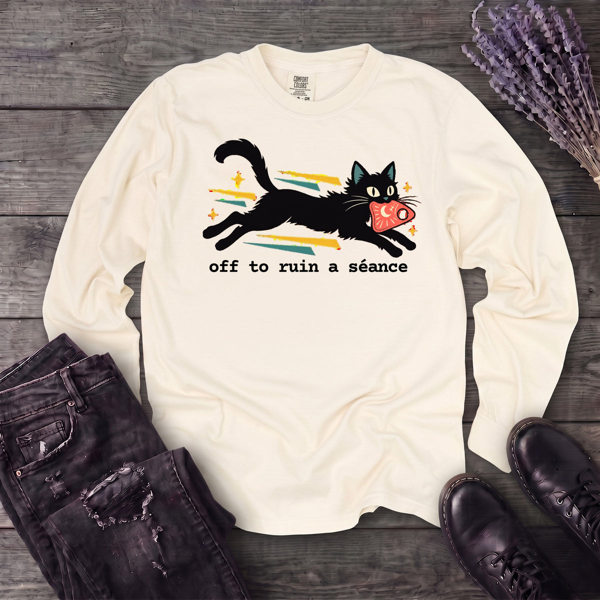 Off To Ruin A Séance Long Sleeve T-Shirt