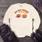 Winning Play Pie Long Sleeve T-Shirt