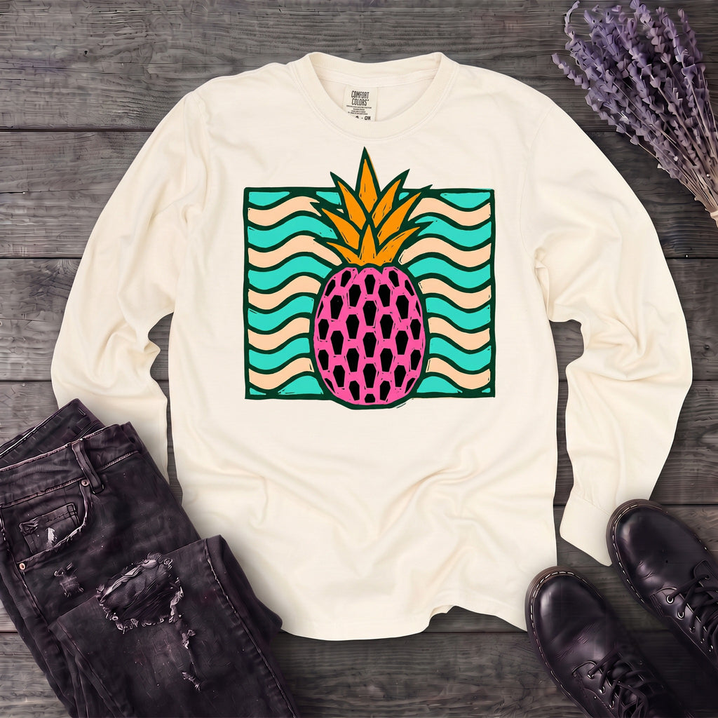 pineapple coffins Long Sleeve T-Shirt
