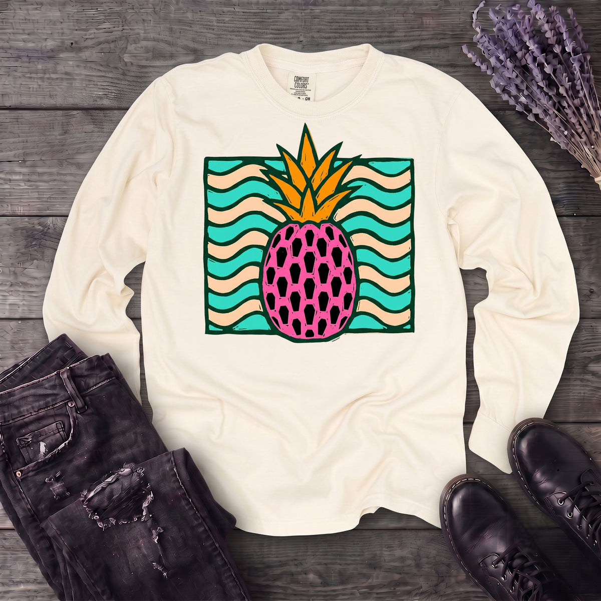 pineapple coffins Long Sleeve T-Shirt