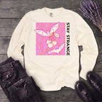 stay strange bats and cherries Long Sleeve T-Shirt