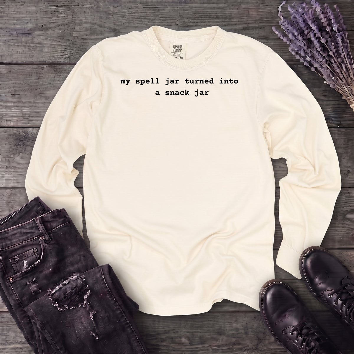 Snack Jar Long Sleeve T-Shirt