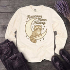 Raccoon Moon Rising Long Sleeve T-Shirt