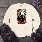 Grunge Howl Collage Long Sleeve T-Shirt