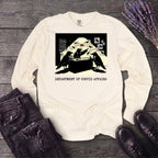 Department of Corvid Affairs Long Sleeve T-Shirt