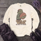 Brains Are Weird Long Sleeve T-Shirt