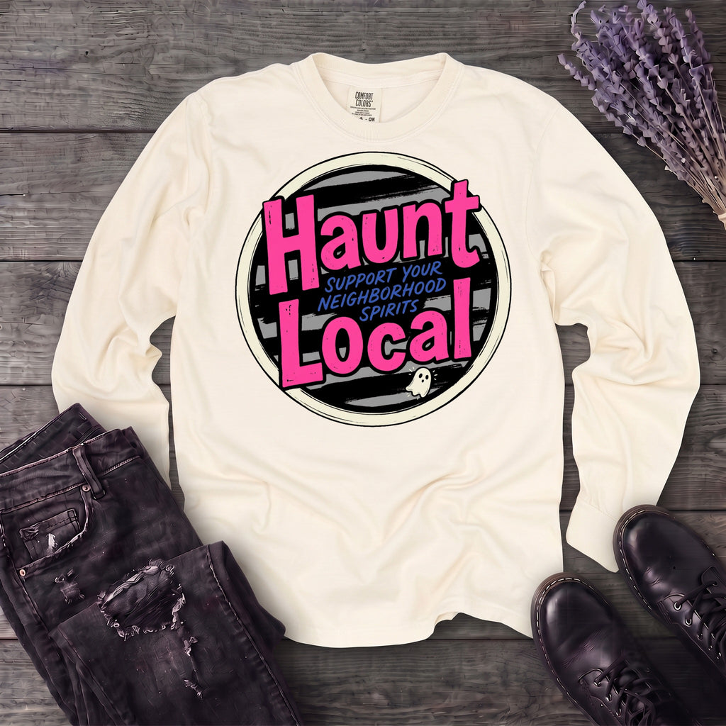 Haunt Local Long Sleeve T-Shirt