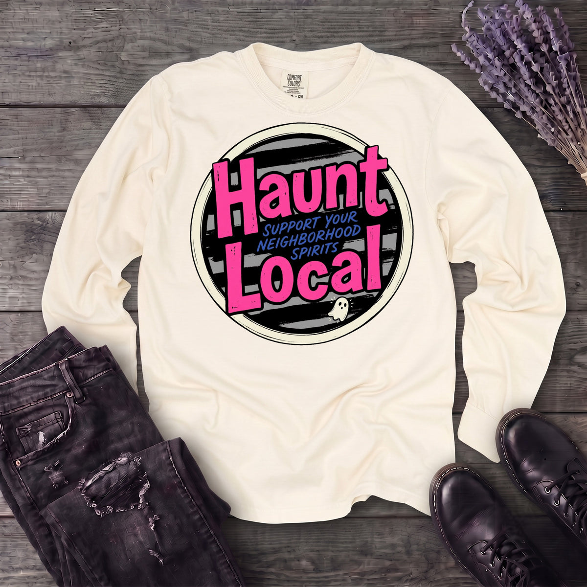Haunt Local Long Sleeve T-Shirt