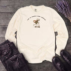 Off To Heebie Some Jeebies Long Sleeve T-Shirt