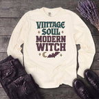 Vintage Soul Modern Witch Long Sleeve T-Shirt