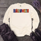 Halloween Icons Long Sleeve T-Shirt