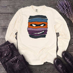 Mummy Stripes Long Sleeve T-Shirt