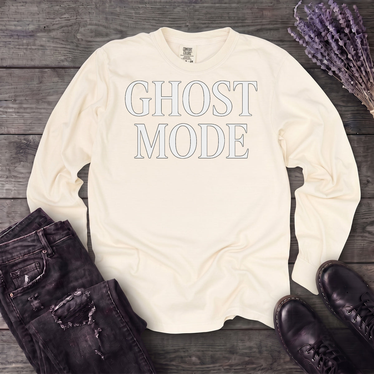 Ghost Mode Long Sleeve T-Shirt