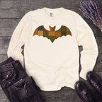 Patchwork Bat Long Sleeve T-Shirt