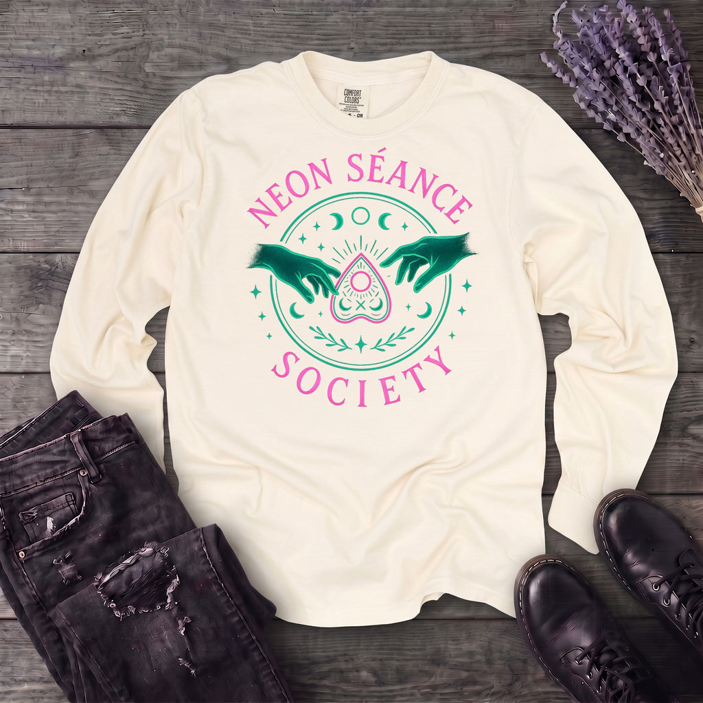 Neon Seance Society Long Sleeve T-Shirt