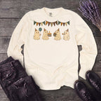 ghost birthday party Long Sleeve T-Shirt