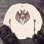 Watercolor Bat Long Sleeve T-Shirt