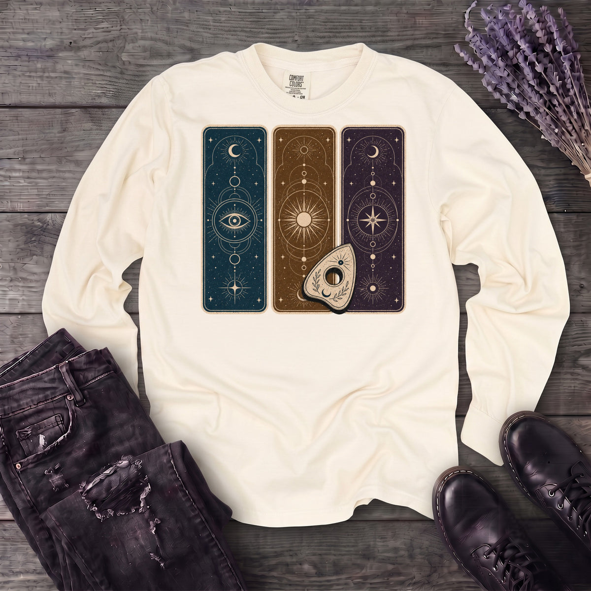 Celestial Séance Long Sleeve T-Shirt