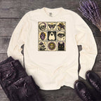 Occult Grid Long Sleeve T-Shirt