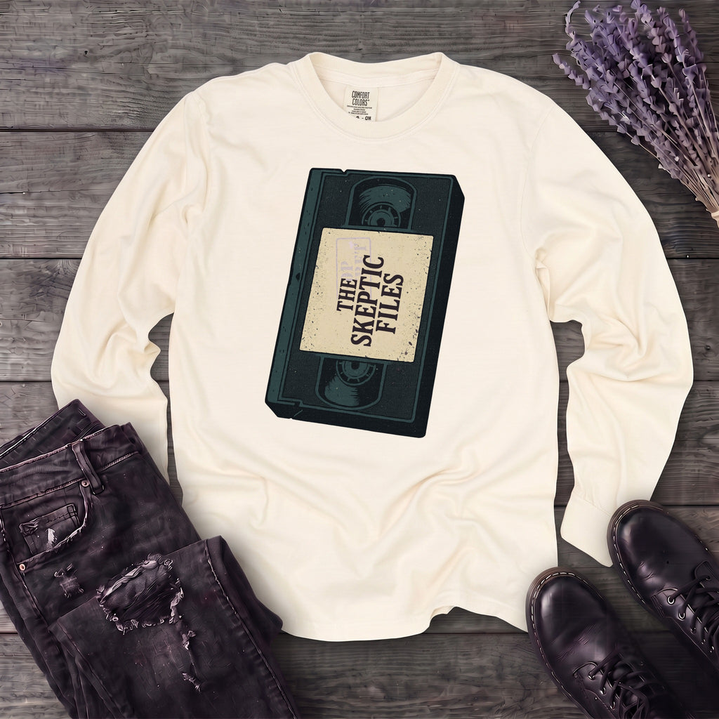 The Skeptic Files Long Sleeve T-Shirt