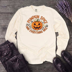 Pumpkin Spice And Everything Nice Long Sleeve T-Shirt