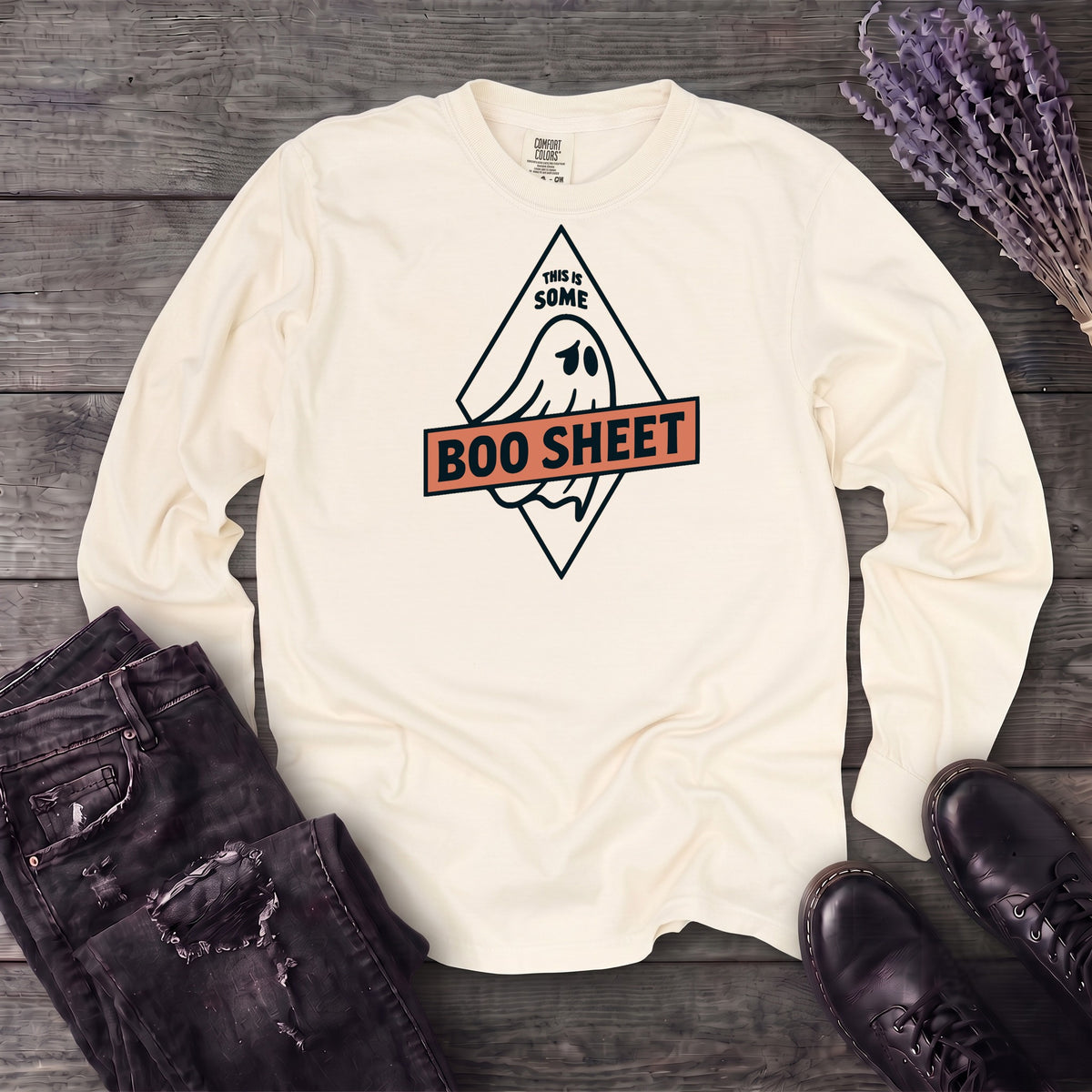 This Is Some Boo Sheet Long Sleeve T-Shirt