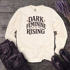 Dark Feminine Rising Long Sleeve T-Shirt