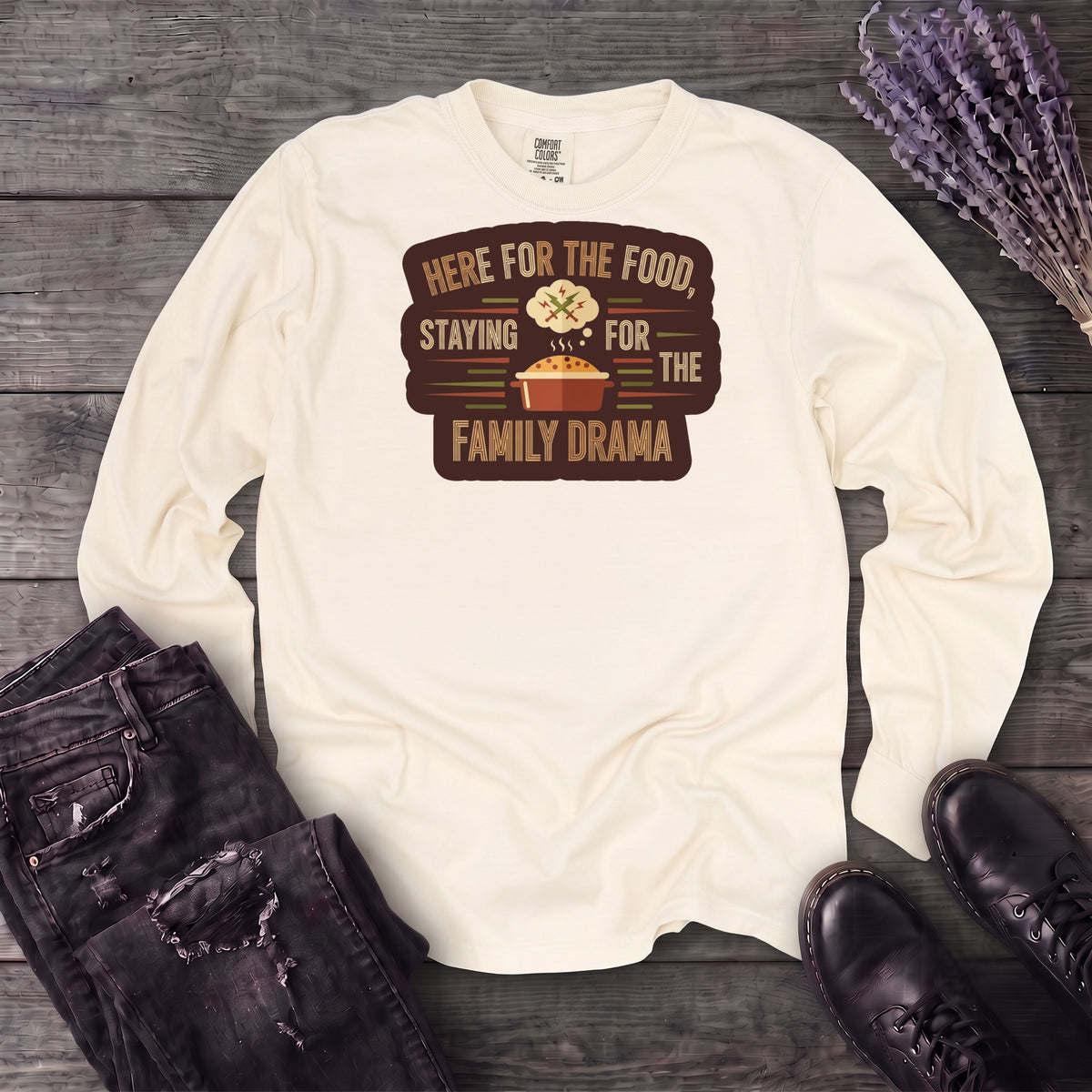 Family Drama Long Sleeve T-Shirt