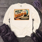 Wish You Were Weird Long Sleeve T-Shirt