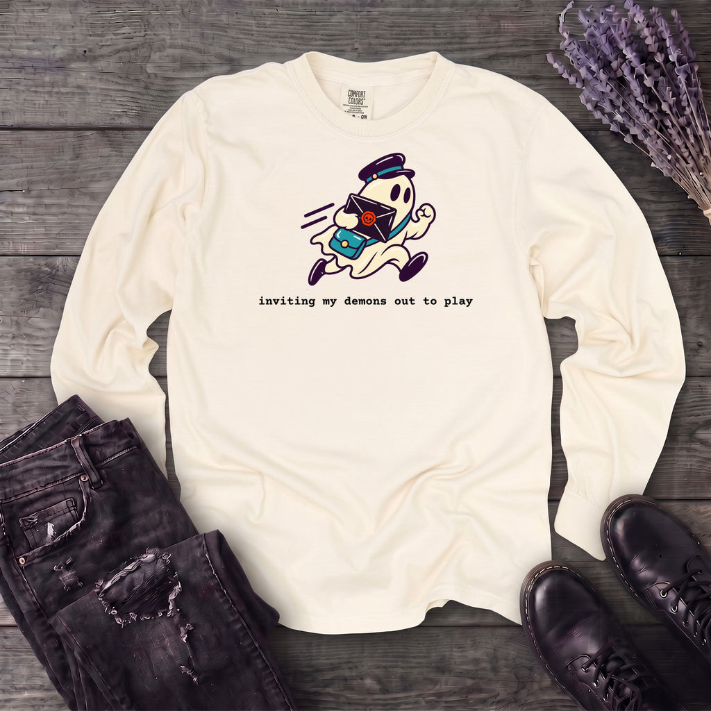 Inviting My Demons Long Sleeve T-Shirt