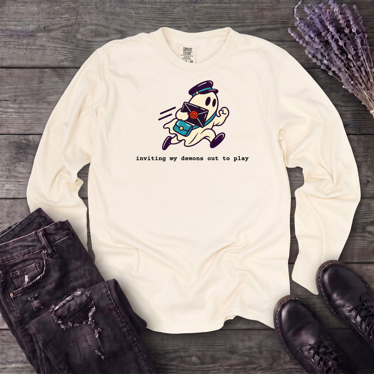 Inviting My Demons Long Sleeve T-Shirt