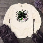 Trash Cats Unite Long Sleeve T-Shirt