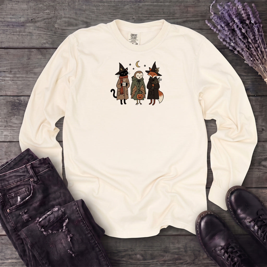 Bewitched With Autumn Long Sleeve T-Shirt