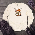 Off To Work On My Smile Long Sleeve T-Shirt