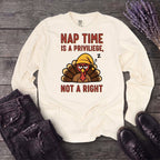 Nap Time Long Sleeve T-Shirt