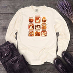 Jar Grid Long Sleeve T-Shirt