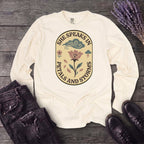 She Speaks In Petals And Storms Long Sleeve T-Shirt