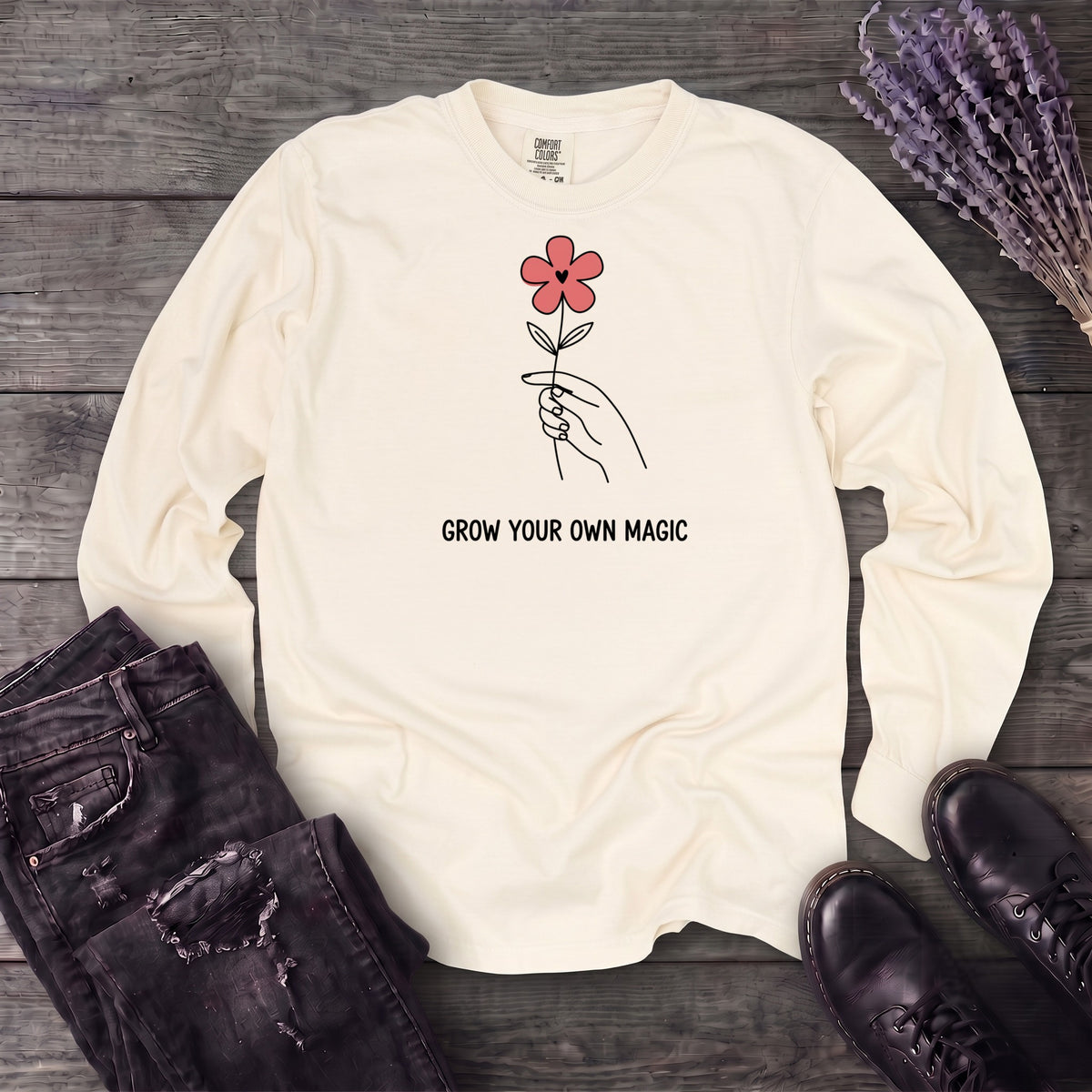 Grow Your Own Magic Long Sleeve T-Shirt