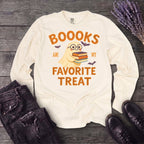 Books Are My Favorite Treats Long Sleeve T-Shirt