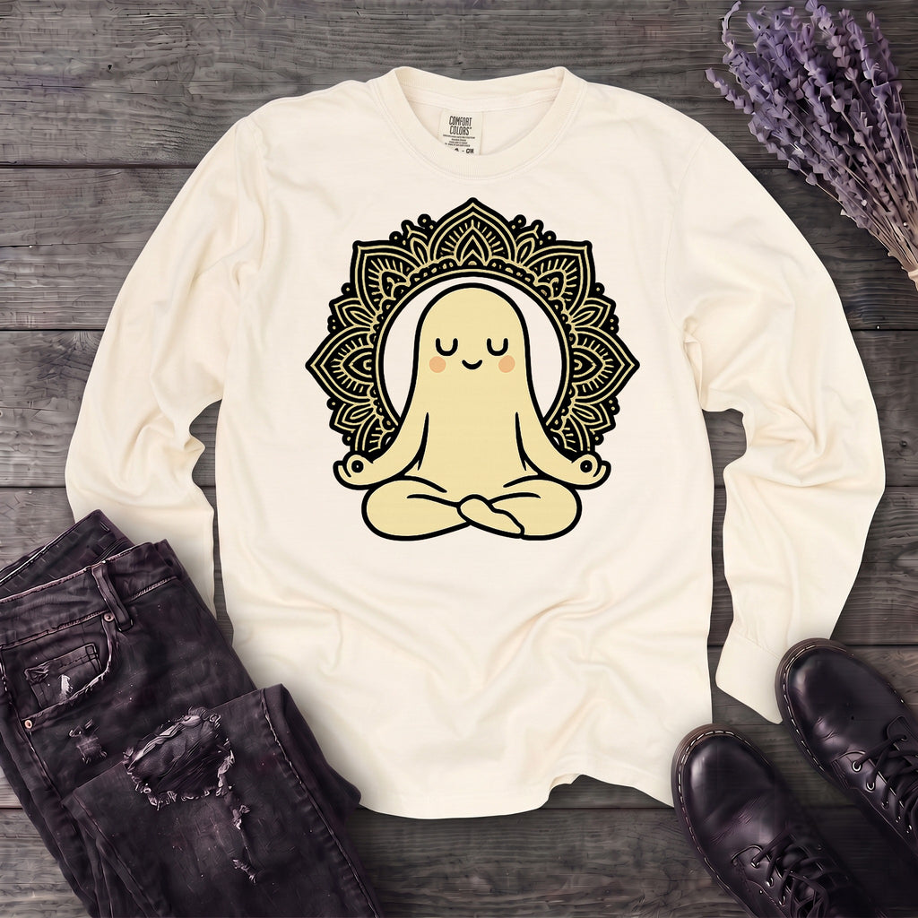 Lotus Ghost Long Sleeve T-Shirt