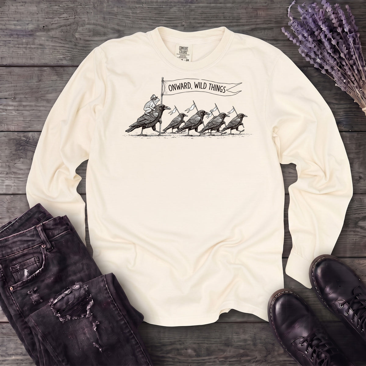 Onward Wild Things Long Sleeve T-Shirt