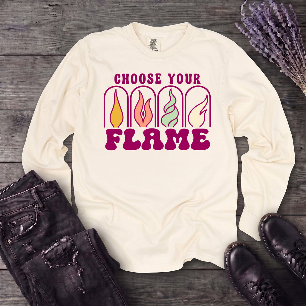 Choose Your Flame Long Sleeve T-Shirt