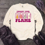 Choose Your Flame Long Sleeve T-Shirt