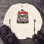 My Spooky Roots Are Showing Long Sleeve T-Shirt