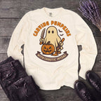 Carving Pumpkins Chaotic Long Sleeve T-Shirt