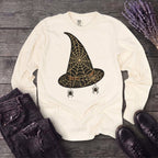 Spiderweb Witch Hat Long Sleeve T-Shirt