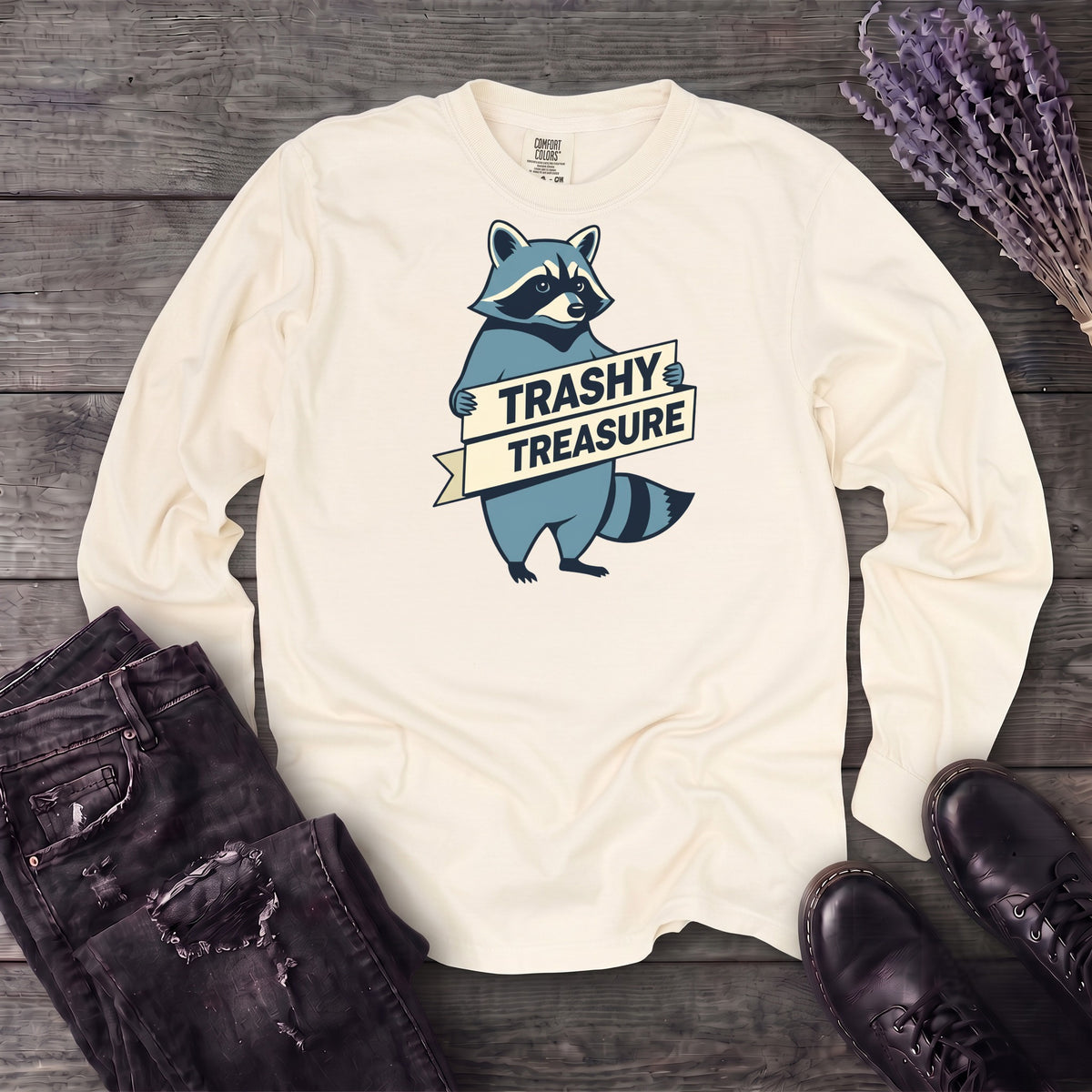Trashy Treasure Long Sleeve T-Shirt