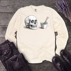 Skull Noodles Long Sleeve T-Shirt