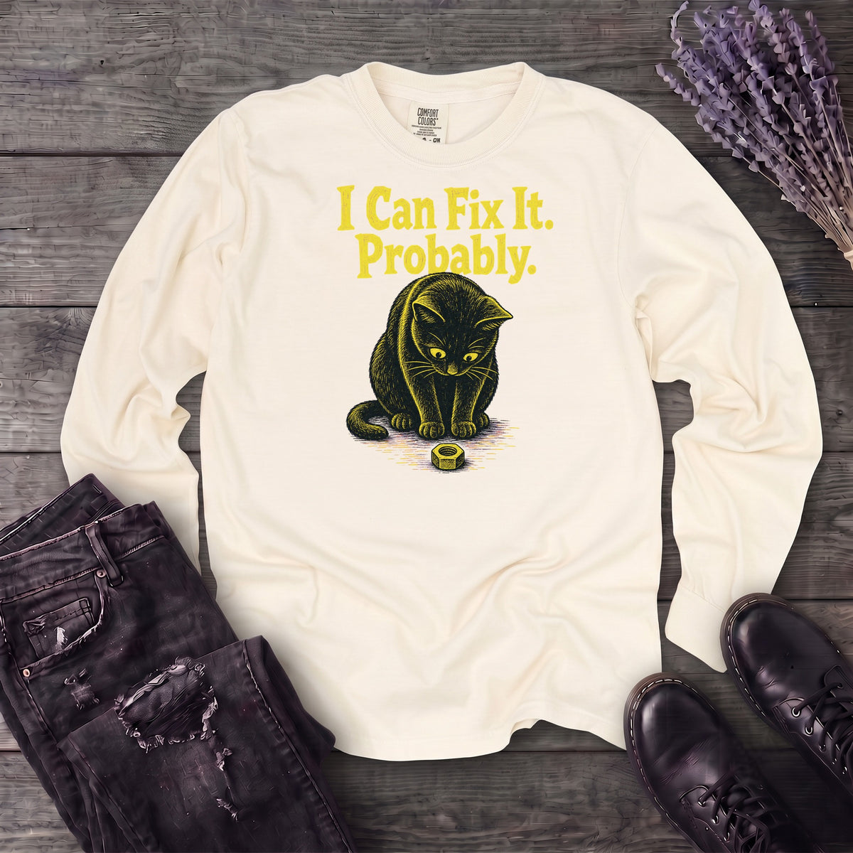 I Can Fix It Long Sleeve T-Shirt