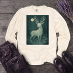 Woodland Spirits Stag Long Sleeve T-Shirt